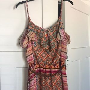 Midi dress—NEVER WORN